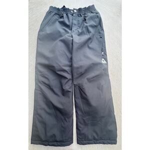 Gerry Youth L 14/16 Black Insulated Snow Pants No Suspenders